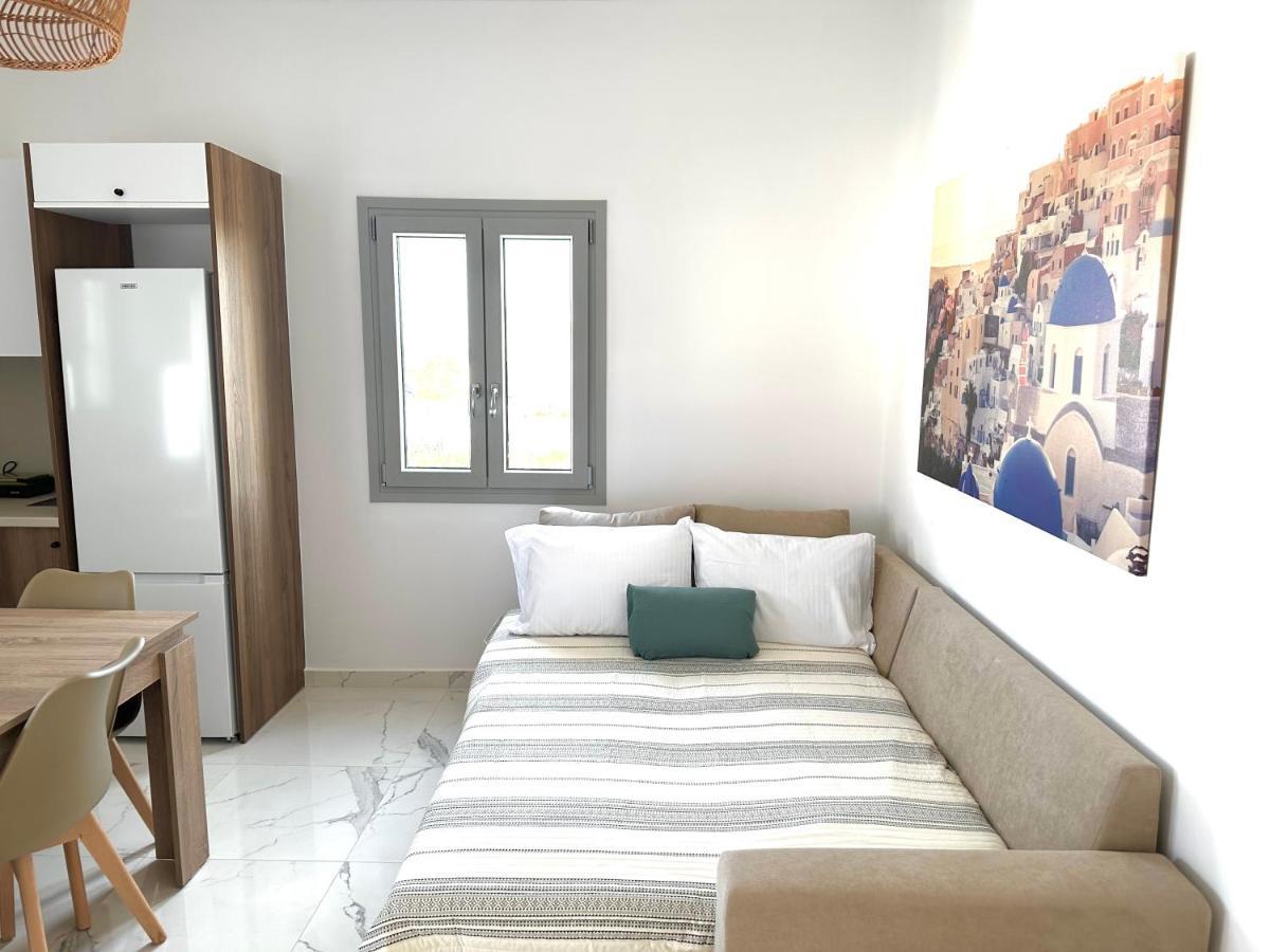 Santana Apartments Perivolos  Dış mekan fotoğraf