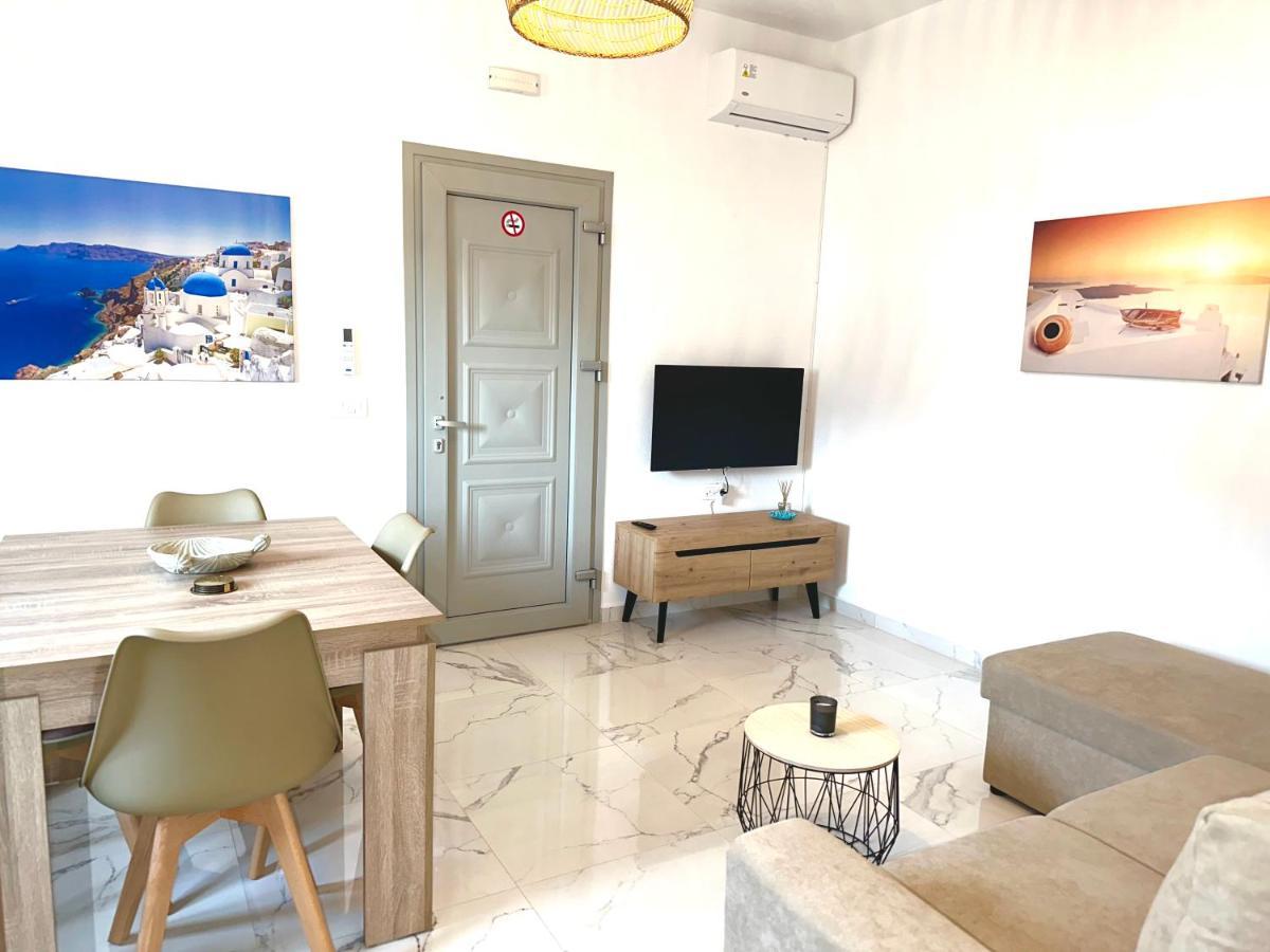 Santana Apartments Perivolos  Dış mekan fotoğraf