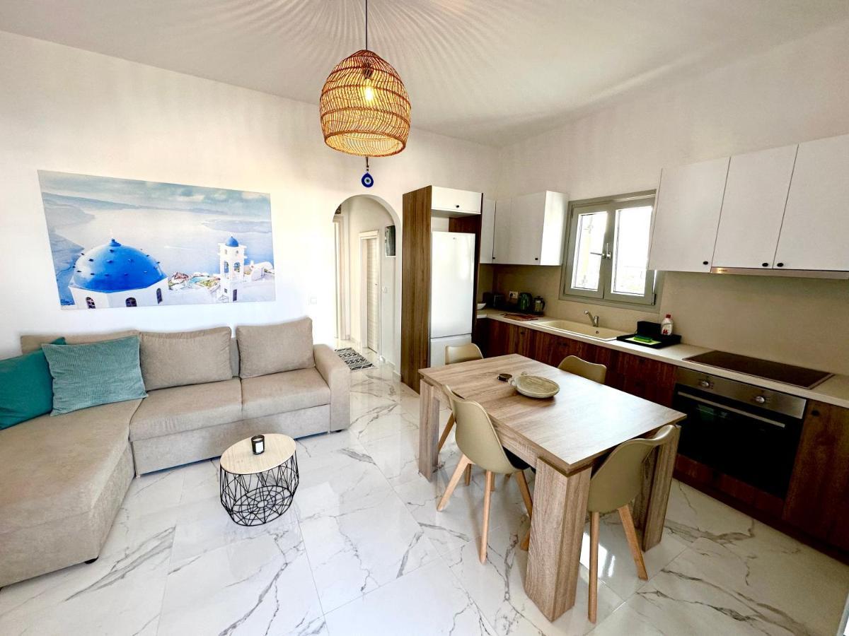 Santana Apartments Perivolos  Dış mekan fotoğraf