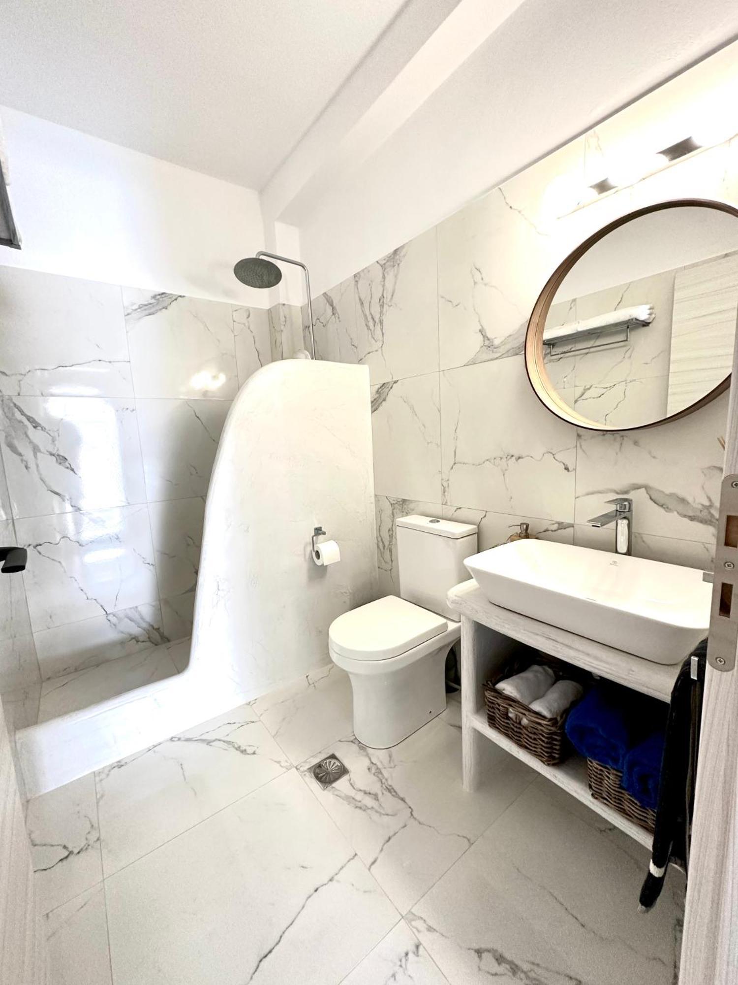 Santana Apartments Perivolos  Dış mekan fotoğraf