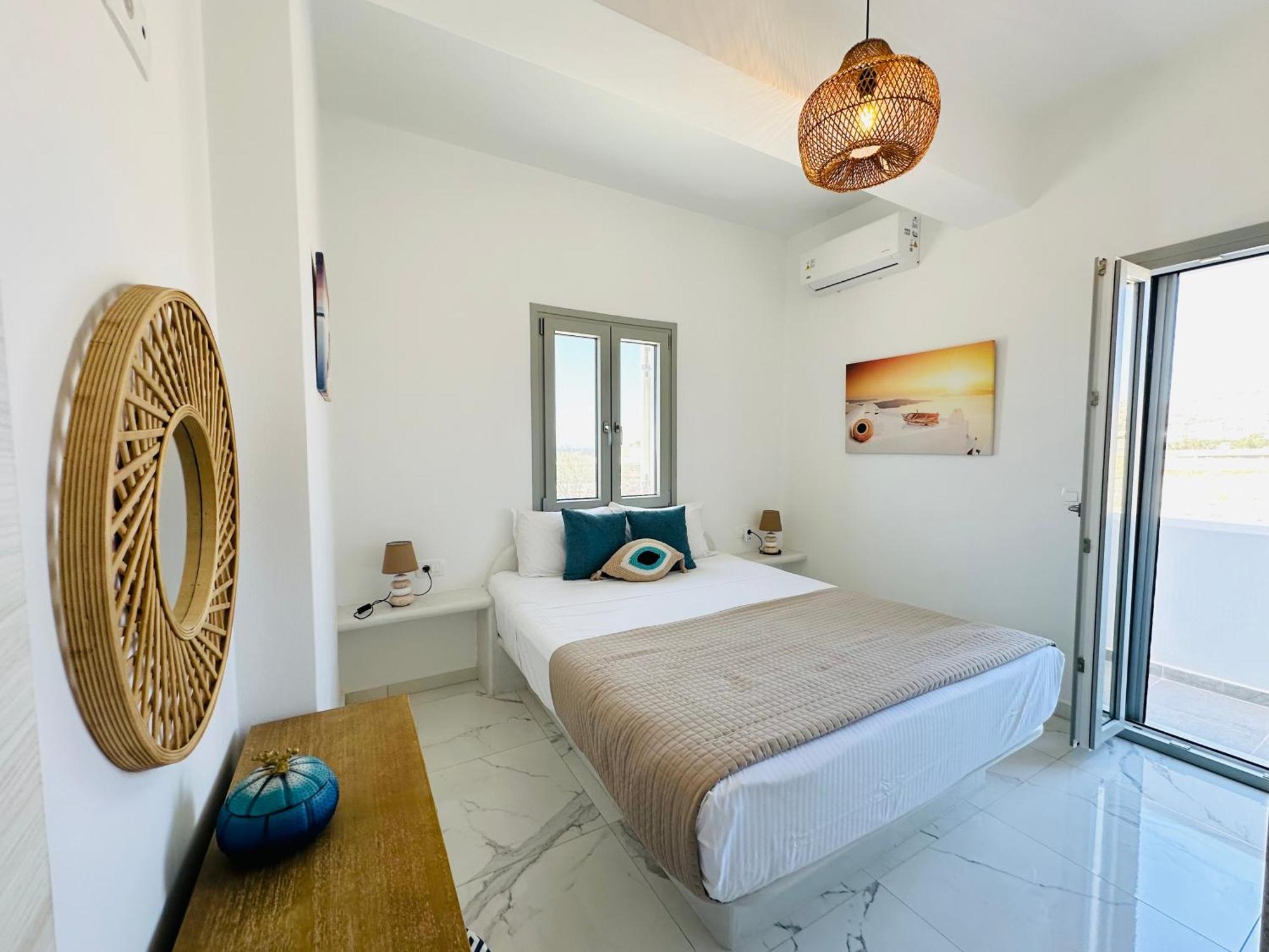 Santana Apartments Perivolos  Dış mekan fotoğraf