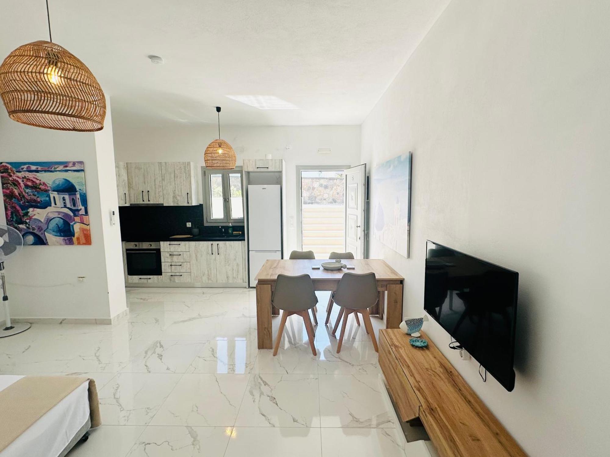 Santana Apartments Perivolos  Dış mekan fotoğraf